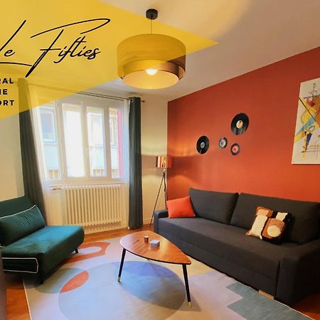 Le Fifties Apartment Vichy Bagian luar foto